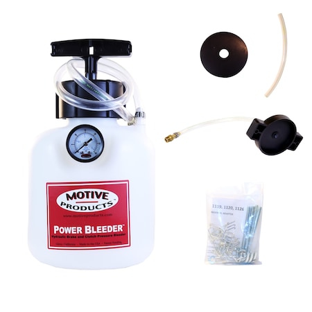Motive Products Round Universal Power Bleeder 0101-MTV